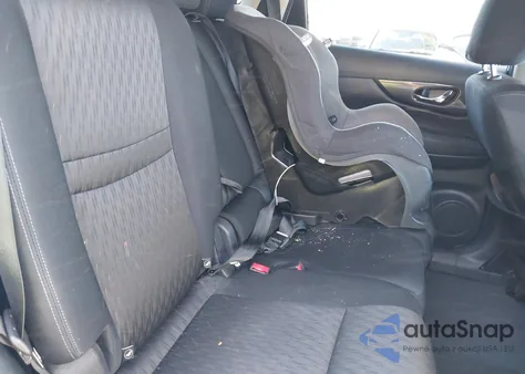 2017 Nissan Rogue Sv z USA, uszkodzony, nr VIN KNMAT2MVXHP512848